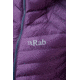 Rab Cirrus Alpine Jacket - Womens, Blackcurrant, 10, QIO-60-BC-10