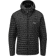 Rab Cirrus Flex 2.0 Hoody - Mens, Black, Extra Large, QIO-68-BL-XL