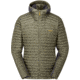 Rab Cirrus Flex 2.0 Hoody - Mens, Light Khaki, Medium, QIO-68-LKH-MED