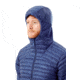 Rab Cirrus Flex 2.0 Hoody - Mens, Nightfall Blue, Small, QIO-68-NB-S