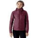 Rab Cirrus Flex 2.0 Hoody - Womens, Deep Heather, Small, QIO-69-HD-10