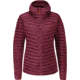 Rab Cirrus Flex 2.0 Hoody - Women's, Deep Heather, Small, QIO-69-HD-10