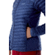 Rab Cirrus Flex 2.0 Hoody - Womens, Nightfall Blue, 14, QIO-69-NB-14