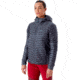 Rab Cirrus Flex 2.0 Hoody - Womens, Steel, Large, QIO-69-ST-14