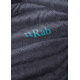Rab Cirrus Flex 2.0 Hoody - Womens, Steel, Large, QIO-69-ST-14