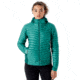 Rab Cirrus Flex 2.0 Hoody - Womens, Storm Green, 8, QIO-69-SR-08