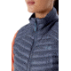 Rab Cirrus Flex 2.0 Vest - Womens, Steel, 8, QIO-77-ST-08