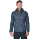 Rab Cirrus Flex Hoodie - Men's, Steel/Steel/Steel, 2XL, QIO-33-ST-XXL
