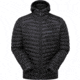 Rab Cirrus Flex Hoody - Men's, Black, Large, QIP-31-BLK-LRG