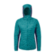 Rab Cirrus Flex Hoodie - Women's, Serenity/Deep Ink, Large, QIO-34-SE-14