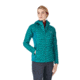 Rab Cirrus Flex Hoody - Women's, Atlantis, Size 08, QIO-34-AT-08