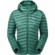 Rab Cirrus Flex Hoody - Women's, Eucalyptus/Green Slate, 14/Large, QIP-32-EGS-14