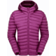 Rab Cirrus Flex Hoody - Womens, Plum, 10/Small, QIP-32-PMU-10