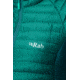 Rab Cirrus Flex Jacket - Womens, Atlantis, Size 08, QIO-24-AT-08