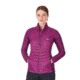 Rab Cirrus Flex Jacket - Womens, Berry/Berry/Berry, 12, QIO-24-BY-12