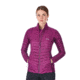 Rab Cirrus Flex Jacket - Womens, Berry/Berry/Berry, 8, QIO-24-BY-08