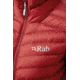 Rab Cirrus Jacket - Womens, Ascent Red, 14, QIO-62-AS-14