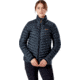 Rab Cirrus Jacket - Womens, Beluga, Small, QIO-62-BE-10