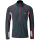 Rab Confluent Long Sleeve Zip Tee - Men's-Ebony-Large