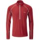 Rab Confluent Long Sleeve Zip Tee - Mens