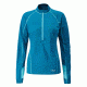 Rab Confluent Long Sleeve Zip Tee - Women's-Merlin-Medium