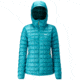 Rab Continuum Jacket - Women's, Seaglass/ Serenity, Medium, QDN-67-SE-12-DEMO