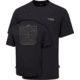 Rab Crimp Elevation Tee - Mens, Beluga, Extra Large, QBL-68-BEL-XLG