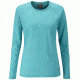 Crimp Long Sleeve Tee - Womens -Bluebird-Small