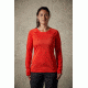 Rab Crimp LS Tee wmns, Koi, UK10/ US S QBT-86-KO-10-DEMO