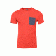 Rab Crimp Short Sleeve Tee - Mens, Dark Horizon, Large, QBU-57-DH-L