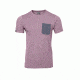 Rab Crimp Short Sleeve Tee - Mens, Heron, Extra Large, QBU-57-HE-XL
