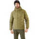 Rab Cubit Stretch Down Hoody - Mens, Chlorite Green, Extra Large, QDB-30-CHG-XLG
