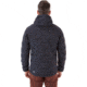 Rab Cubit Stretch Down Hoody - Mens, Ebony, Small, QDB-30-EBN-SML