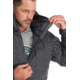 Rab Cubit Stretch Down Hoody - Mens, Graphene, Medium, QDB-30-GRH-MED