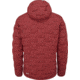 Rab Cubit Stretch Down Hoody - Mens, Oxblood Red, Small, QDB-30-OXB-SML