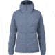 Rab Cubit Stretch Down Hoody - Women's, Bering Sea, Large, QDB-31-BES-14