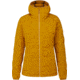 Rab Cubit Stretch Down Hoody - Womens, Dark Butternut, Medium, QDB-31-DBN-12