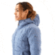 Rab Cubit Stretch Down Parka - Womens, Bering Sea, Extra Small, QDB-41-BES-08