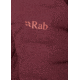 Rab Cubit Stretch Down Parka - Womens, Deep Heather, Extra Small, QDB-41-DEH-08
