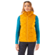 Rab Cubit Stretch Down Vest - Womens, Dark Butternut, Small, QDB-32-DBN-10