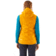 Rab Cubit Stretch Down Vest - Womens, Dark Butternut, Small, QDB-32-DBN-10