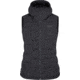 Rab Cubit Stretch Down Vest - Womens, Ebony, Extra Large, QDB-32-EBN-16