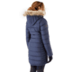 Rab Deep Cover Parka - Womens, Deep Denim, Large, QDB-33-DED-14