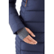 Rab Deep Cover Parka - Womens, Deep Denim, Large, QDB-33-DED-14