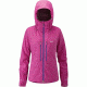 Rab Demo Vapour Rise Lite Alpine Women's Jacket Jam Medium QVR-35-AN-12-DEMO