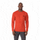 Rab Dihedral Crew - Men's, Large, Red Clay, QFF-32-RCY-LRG