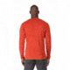 Rab Dihedral Crew - Men's, Large, Red Clay, QFF-32-RCY-LRG