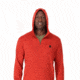 Rab Dihedral Hoody - Men's, Medium, Red Clay, QFF-34-RCY-MED