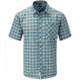 Dissenter Short Sleeve Shirt - Mens -Anise-Small