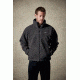 Rab Double Pile Jacket - Mens, Grit, 2X Large, QFC-20-GT-XXL